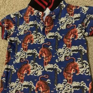 Boys Gucci Polo Shirt